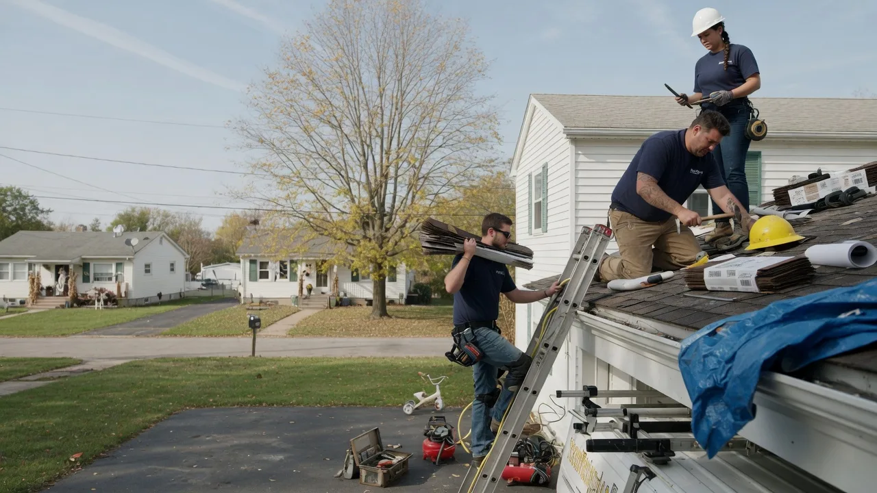Local Roofing Contractors in Lawrenceburg, TN near me